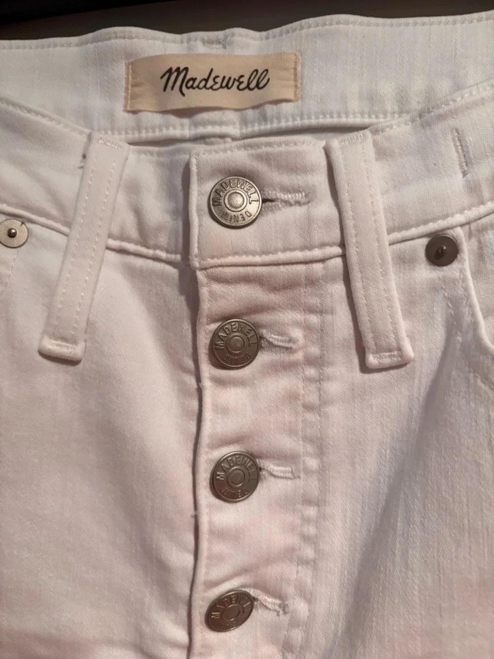Madewell 10” high